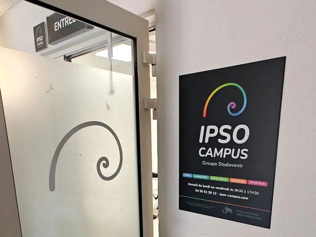 Locaux de l'école IPSO Campus Annecy