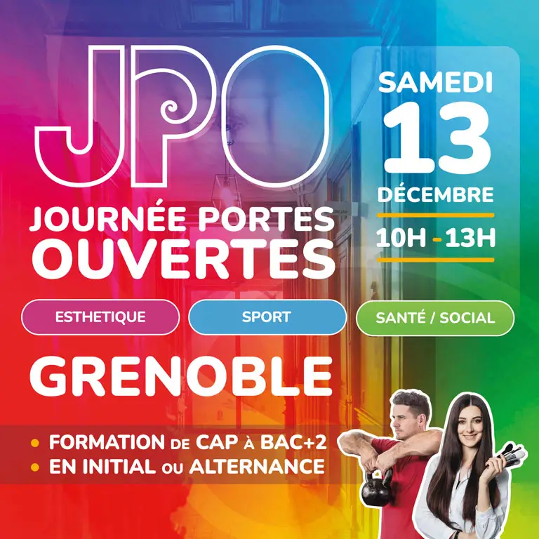 Journée portes ouvertes du campus de Grenoble le 13 décembre 2025