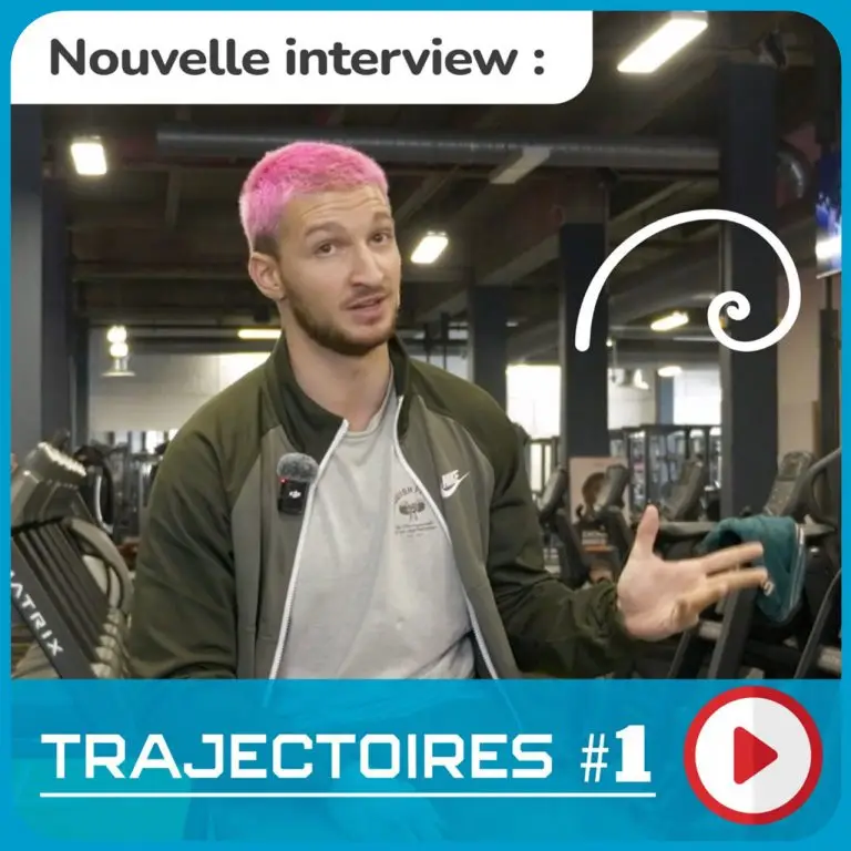Nouvelle Interview "Trajectoires" épisode 1