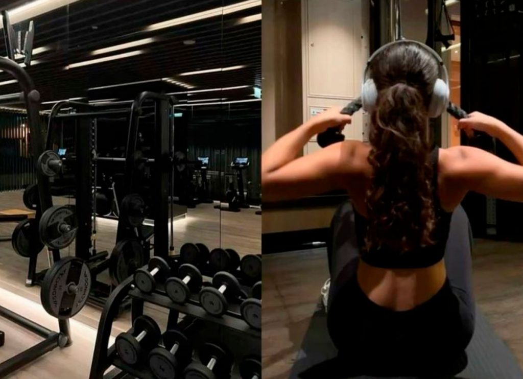 La formation CQP IF prépare à l’encadrement sur plateau de musculation.