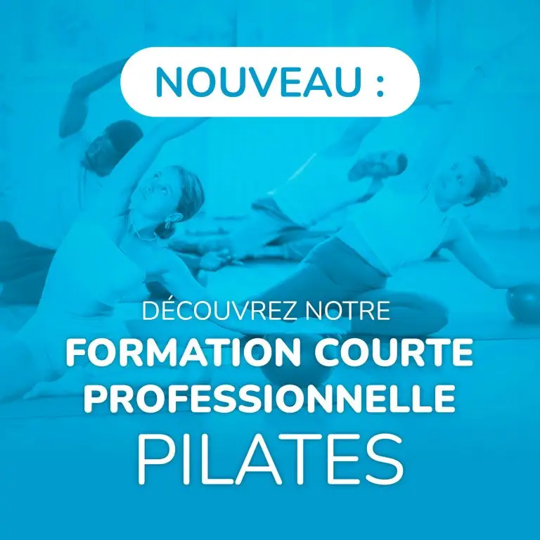 Nouvelle formation courte professionnelle en Sport : Formation Pilates